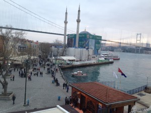 Banyan'dan Ortaköy ve Köprü Görüntüsü