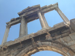 Hadrian Arch