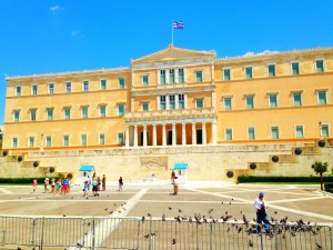 Yunan Parlamento Binası