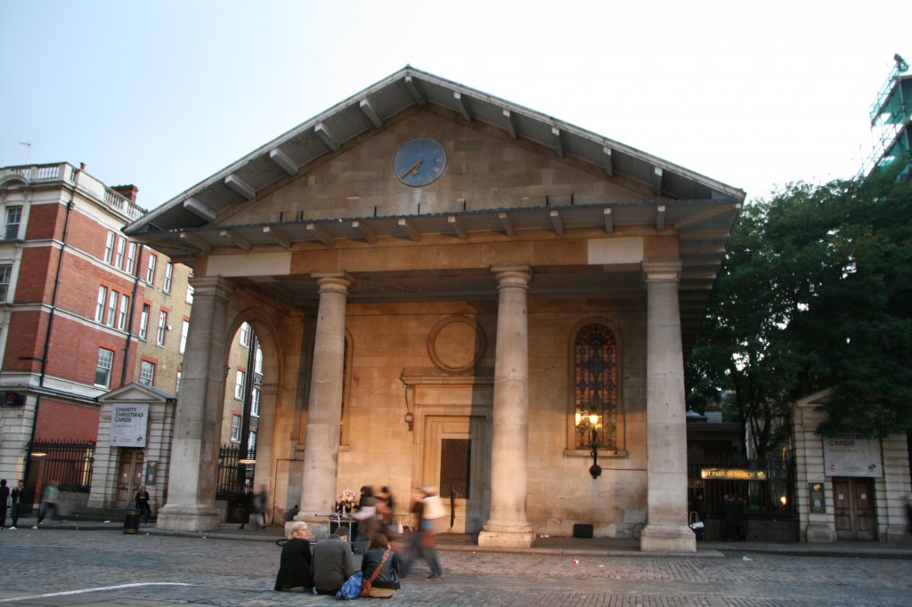 St. Paul's Kilisesi, Covent Garden
