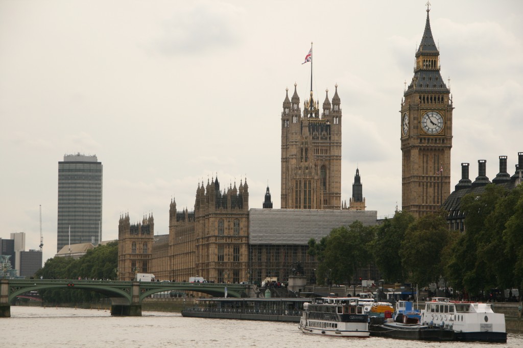 Big Ben ve Houses of Parliament