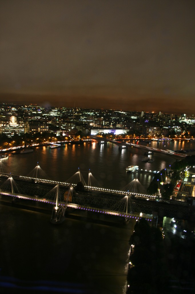 London Eye'dan Thames Nehri