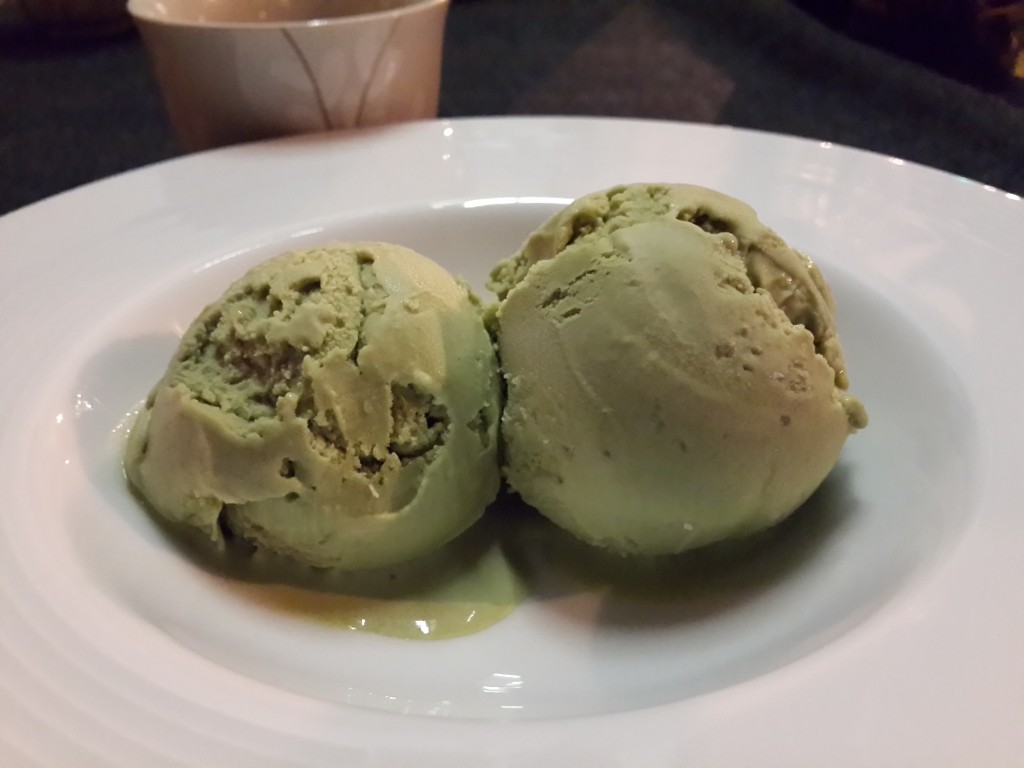 Yeşil Çaylı Dondurma