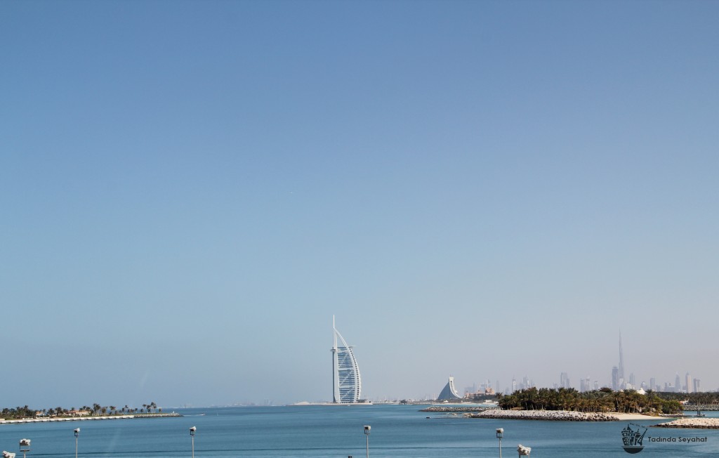 Palmiye Adasından Dubai'nin Görünüşü