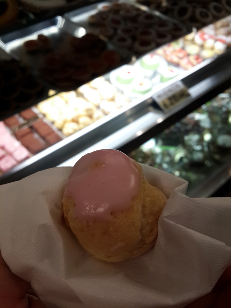 Paticceria Trastevere'nin en özel tatlılarından birini denedik...