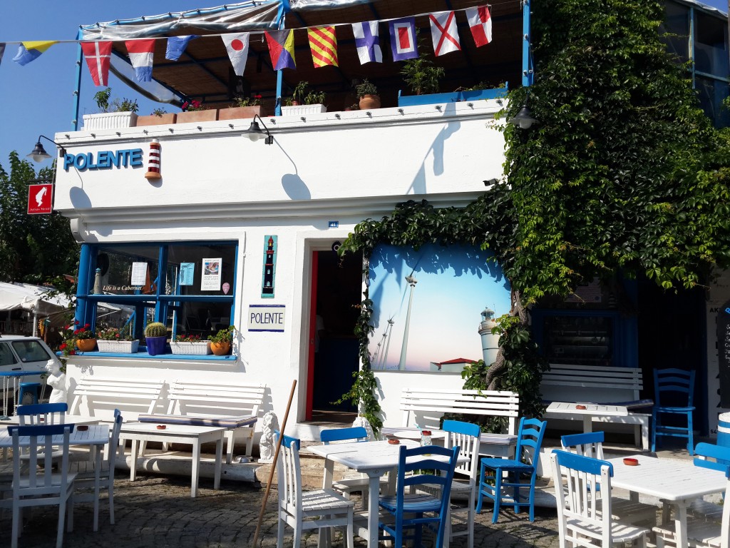 Ada'nın En Popüler Cafe/Bar'ı Polente