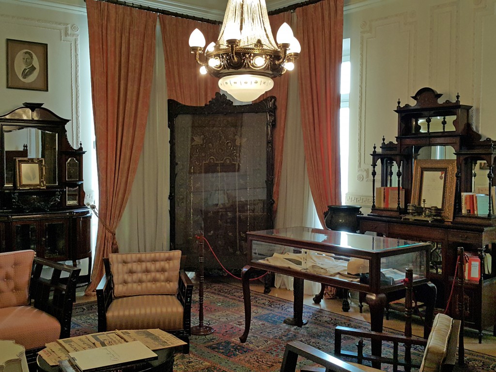 Atatürk'ün odası...