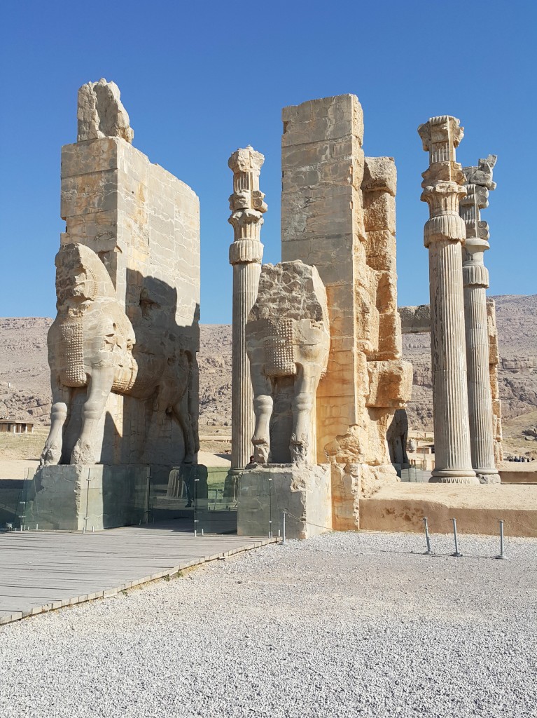 Persepolis'in giriş kapısı