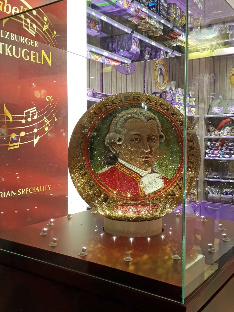 Mozart çikolatası