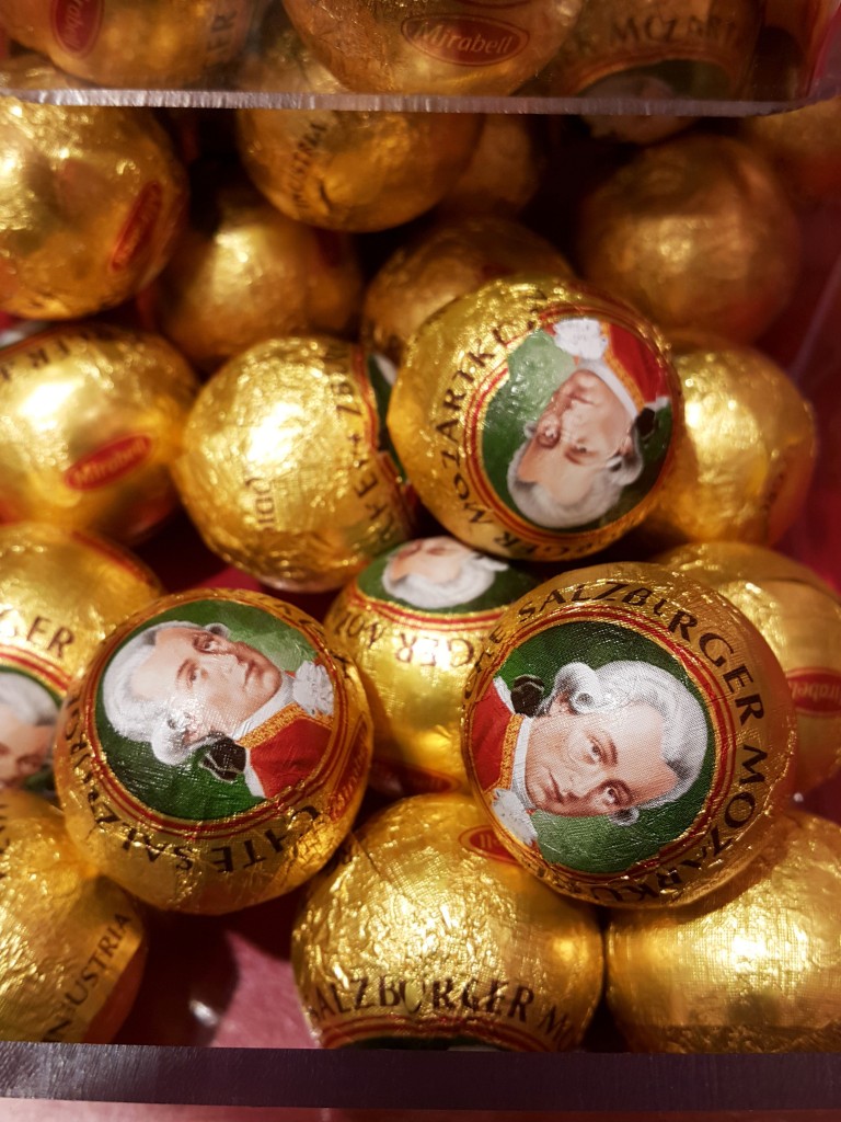 Mirabell'in Mozart çikolatası...