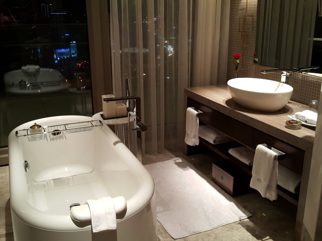 Suite'in banyosu