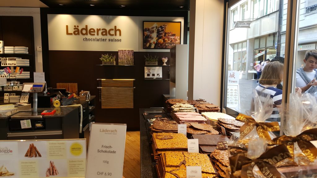 Laderach Chocolate