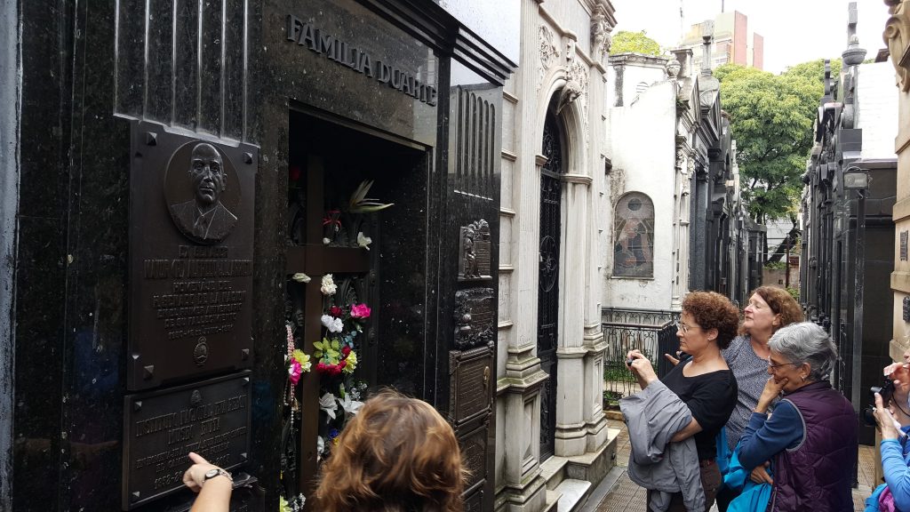 Evita'nın mezarı