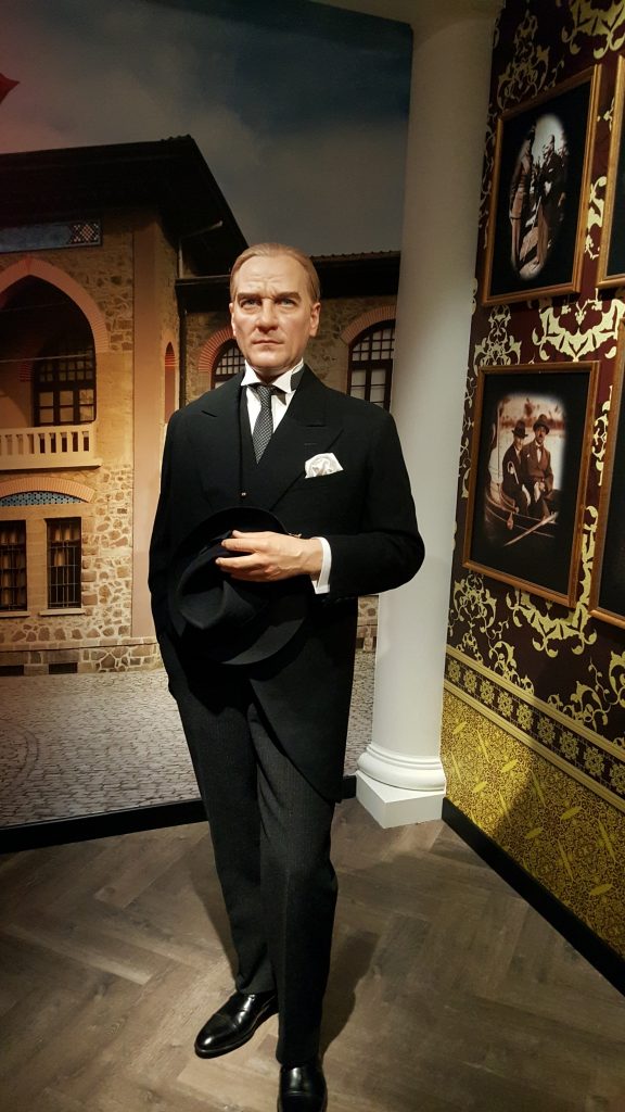 Madame Tussaud-Mustafa Kemal Atatürk Heykeli